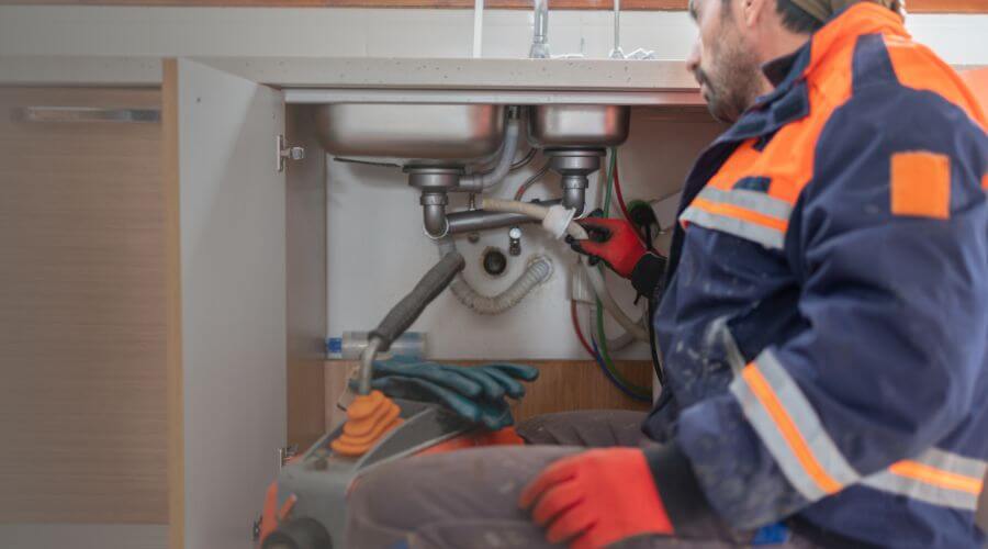 Commercial Slab Leak Plumbing in Dunlo, PA